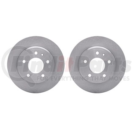 6002-31021 by DYNAMIC FRICTION COMPANY - Brake Rotors - Blank