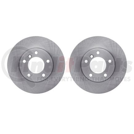 6002-31027 by DYNAMIC FRICTION COMPANY - Brake Rotors - Blank