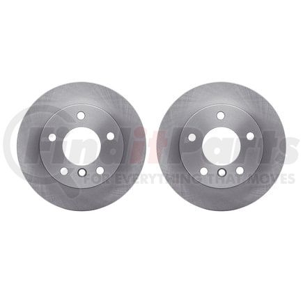 6002-31041 by DYNAMIC FRICTION COMPANY - Brake Rotors - Blank