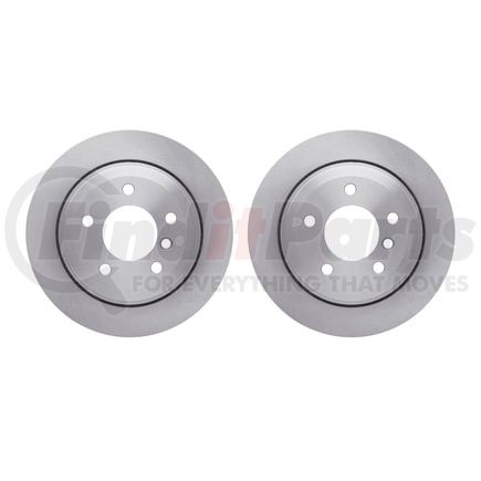 6002-31048 by DYNAMIC FRICTION COMPANY - Brake Rotors - Blank