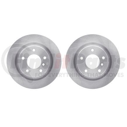 6002-31060 by DYNAMIC FRICTION COMPANY - Brake Rotors - Blank