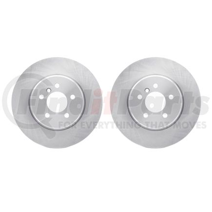 6002-31080 by DYNAMIC FRICTION COMPANY - Brake Rotors - Blank