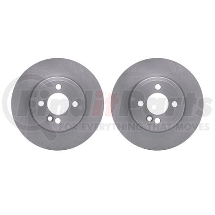 6002-32005 by DYNAMIC FRICTION COMPANY - Brake Rotors - Blank