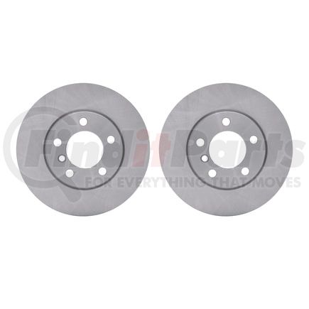 6002-32009 by DYNAMIC FRICTION COMPANY - Brake Rotors - Blank