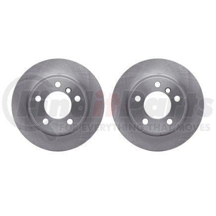 6002-32010 by DYNAMIC FRICTION COMPANY - Brake Rotors - Blank