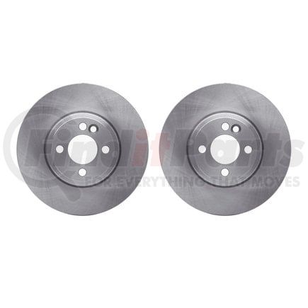 6002-32006 by DYNAMIC FRICTION COMPANY - Brake Rotors - Blank