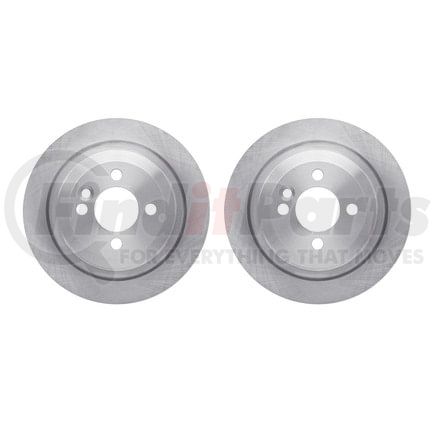 6002-32007 by DYNAMIC FRICTION COMPANY - Brake Rotors - Blank