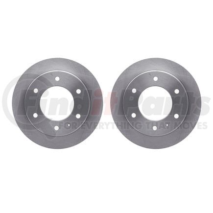 6002-37005 by DYNAMIC FRICTION COMPANY - Brake Rotors - Blank