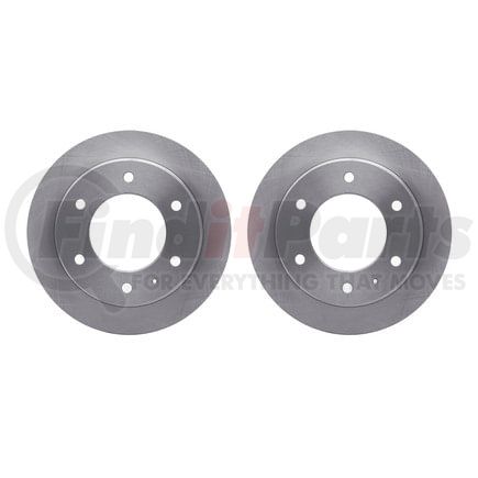 6002-37007 by DYNAMIC FRICTION COMPANY - Brake Rotors - Blank