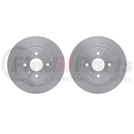 6002-37002 by DYNAMIC FRICTION COMPANY - Brake Rotors - Blank