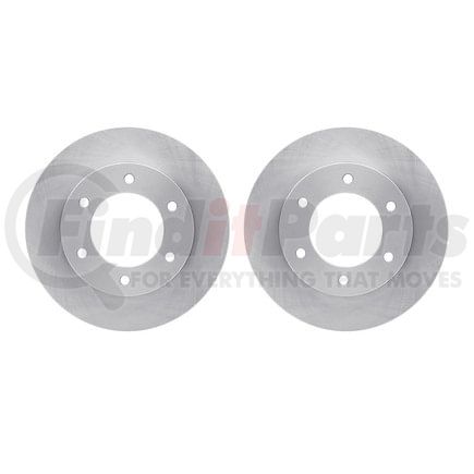 6002-37010 by DYNAMIC FRICTION COMPANY - Brake Rotors - Blank