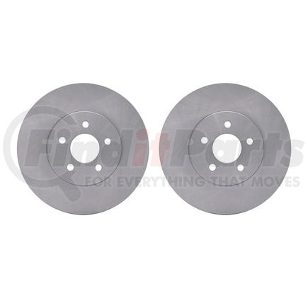 6002-39004 by DYNAMIC FRICTION COMPANY - Brake Rotors - Blank