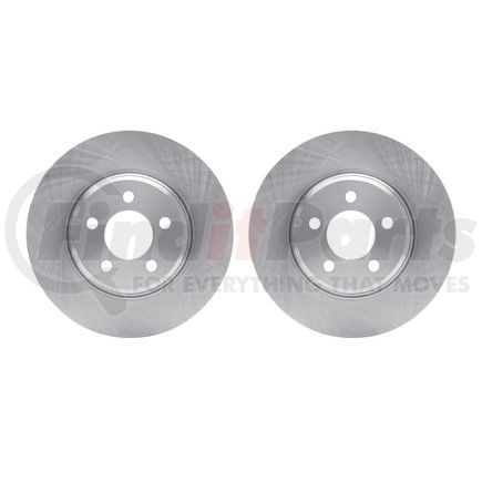 6002-39015 by DYNAMIC FRICTION COMPANY - Brake Rotors - Blank