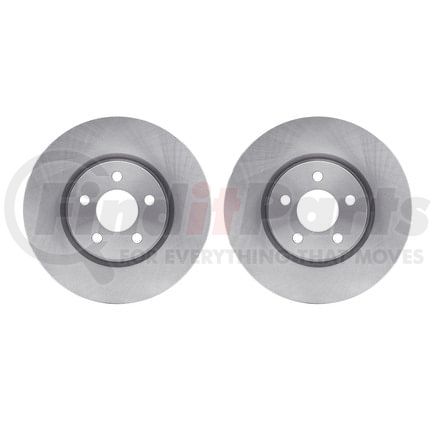 6002-39013 by DYNAMIC FRICTION COMPANY - Brake Rotors - Blank