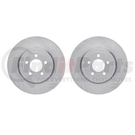 6002-39017 by DYNAMIC FRICTION COMPANY - Brake Rotors - Blank