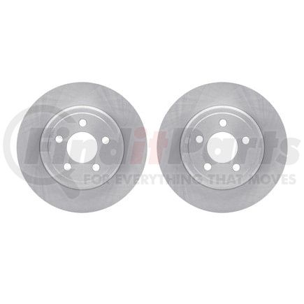 6002-39018 by DYNAMIC FRICTION COMPANY - Brake Rotors - Blank