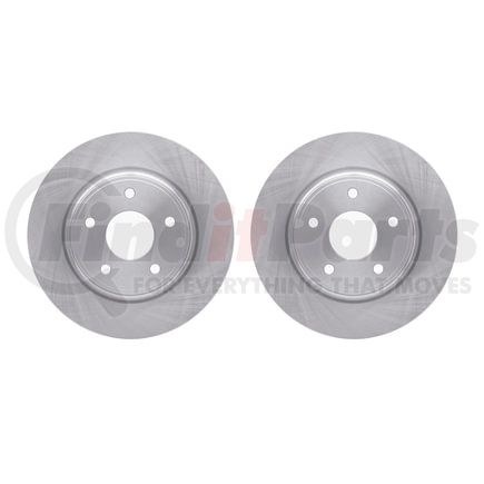 6002-39030 by DYNAMIC FRICTION COMPANY - Brake Rotors - Blank