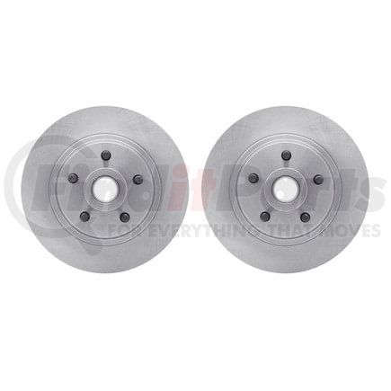 6002-40003 by DYNAMIC FRICTION COMPANY - Brake Rotors - Blank