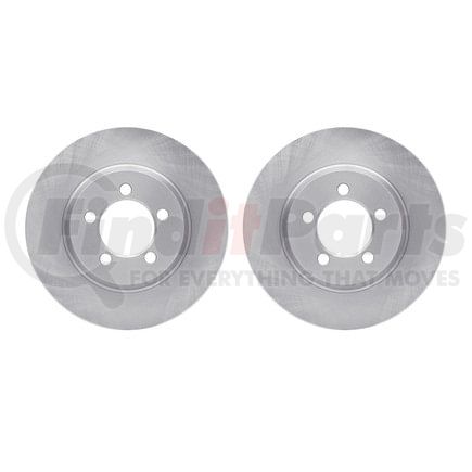 6002-40002 by DYNAMIC FRICTION COMPANY - Brake Rotors - Blank