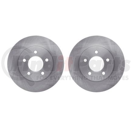 6002-40011 by DYNAMIC FRICTION COMPANY - Brake Rotors - Blank