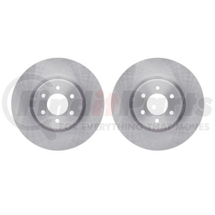 6002-40013 by DYNAMIC FRICTION COMPANY - Brake Rotors - Blank