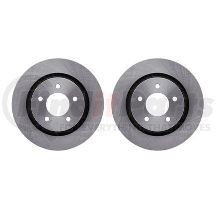 6002-40019 by DYNAMIC FRICTION COMPANY - Brake Rotors - Blank