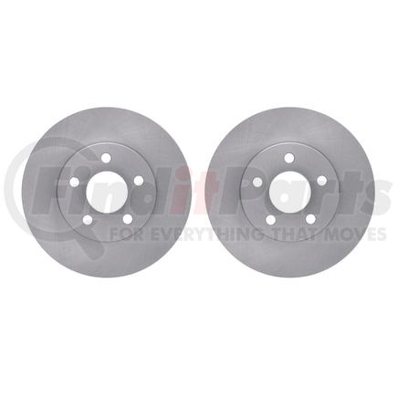 6002-40020 by DYNAMIC FRICTION COMPANY - Brake Rotors - Blank