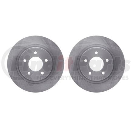 6002-40018 by DYNAMIC FRICTION COMPANY - Brake Rotors - Blank