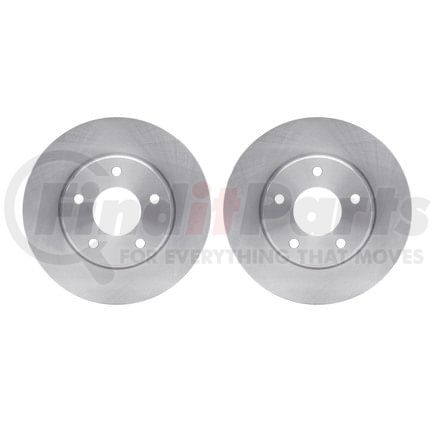 6002-40024 by DYNAMIC FRICTION COMPANY - Brake Rotors - Blank