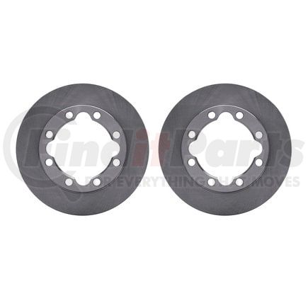 6002-40034 by DYNAMIC FRICTION COMPANY - Brake Rotors - Blank