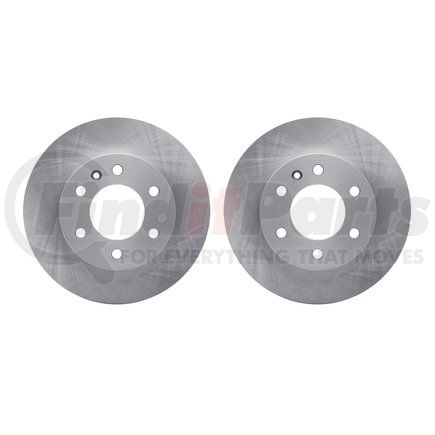 6002-40032 by DYNAMIC FRICTION COMPANY - Brake Rotors - Blank