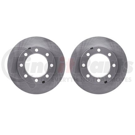 6002-40039 by DYNAMIC FRICTION COMPANY - Brake Rotors - Blank