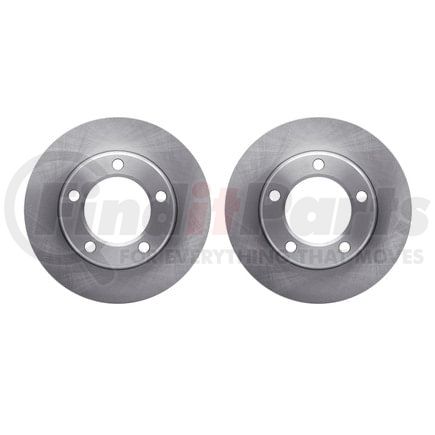 6002-40045 by DYNAMIC FRICTION COMPANY - Brake Rotors - Blank