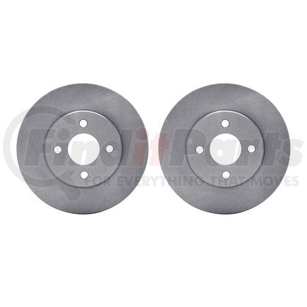 6002-40046 by DYNAMIC FRICTION COMPANY - Brake Rotors - Blank