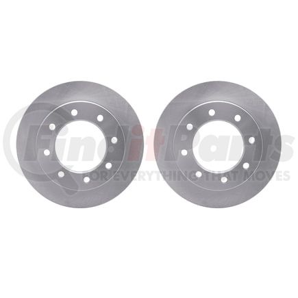 6002-40043 by DYNAMIC FRICTION COMPANY - Brake Rotors - Blank