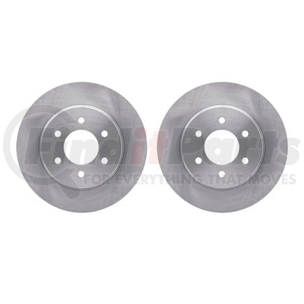 6002-40056 by DYNAMIC FRICTION COMPANY - Brake Rotors - Blank