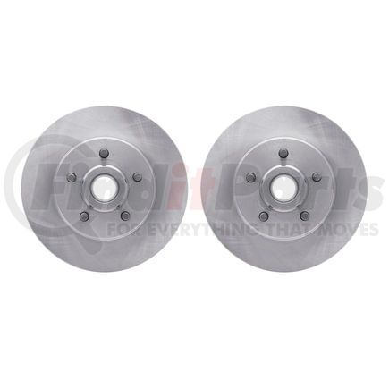 6002-40052 by DYNAMIC FRICTION COMPANY - Brake Rotors - Blank