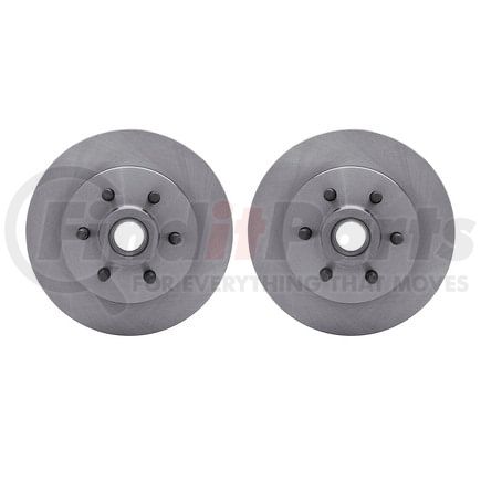 6002-40060 by DYNAMIC FRICTION COMPANY - Brake Rotors - Blank