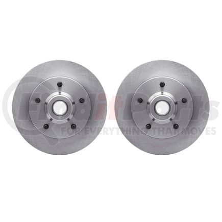 6002-40061 by DYNAMIC FRICTION COMPANY - Brake Rotors - Blank