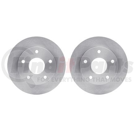 6002-40064 by DYNAMIC FRICTION COMPANY - Brake Rotors - Blank