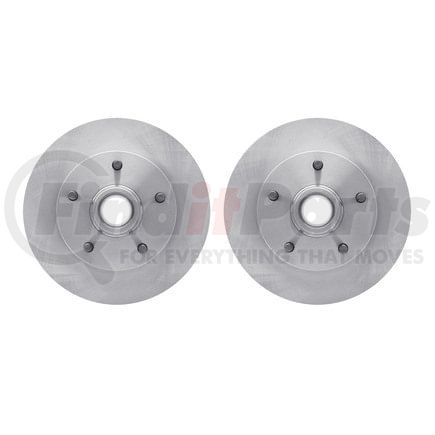 6002-40063 by DYNAMIC FRICTION COMPANY - Brake Rotors - Blank