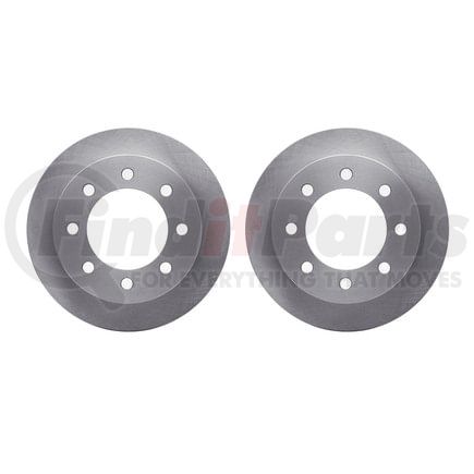 6002-40075 by DYNAMIC FRICTION COMPANY - Brake Rotors - Blank