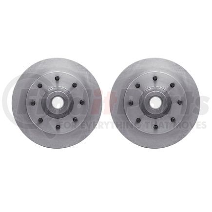 6002-40076 by DYNAMIC FRICTION COMPANY - Brake Rotors - Blank