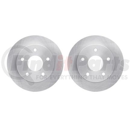 6002-40077 by DYNAMIC FRICTION COMPANY - Brake Rotors - Blank