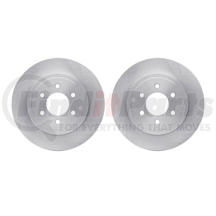 6002-40085 by DYNAMIC FRICTION COMPANY - Brake Rotors - Blank