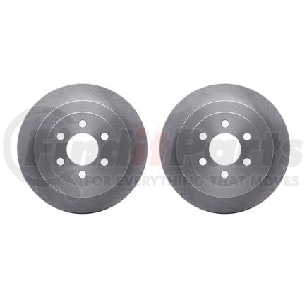 6002-40086 by DYNAMIC FRICTION COMPANY - Brake Rotors - Blank