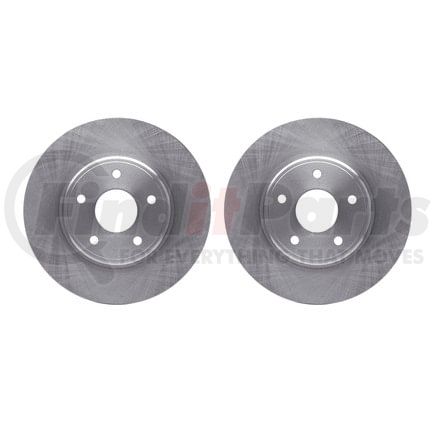6002-40090 by DYNAMIC FRICTION COMPANY - Brake Rotors - Blank