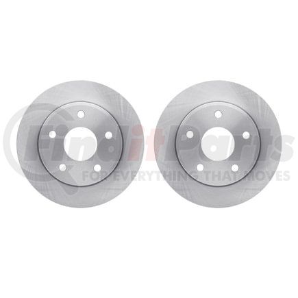 6002-40092 by DYNAMIC FRICTION COMPANY - Brake Rotors - Blank