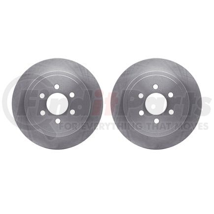 6002-40088 by DYNAMIC FRICTION COMPANY - Brake Rotors - Blank