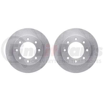 6002-40089 by DYNAMIC FRICTION COMPANY - Brake Rotors - Blank